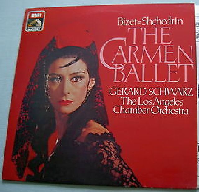 Bizet Carmen EMI