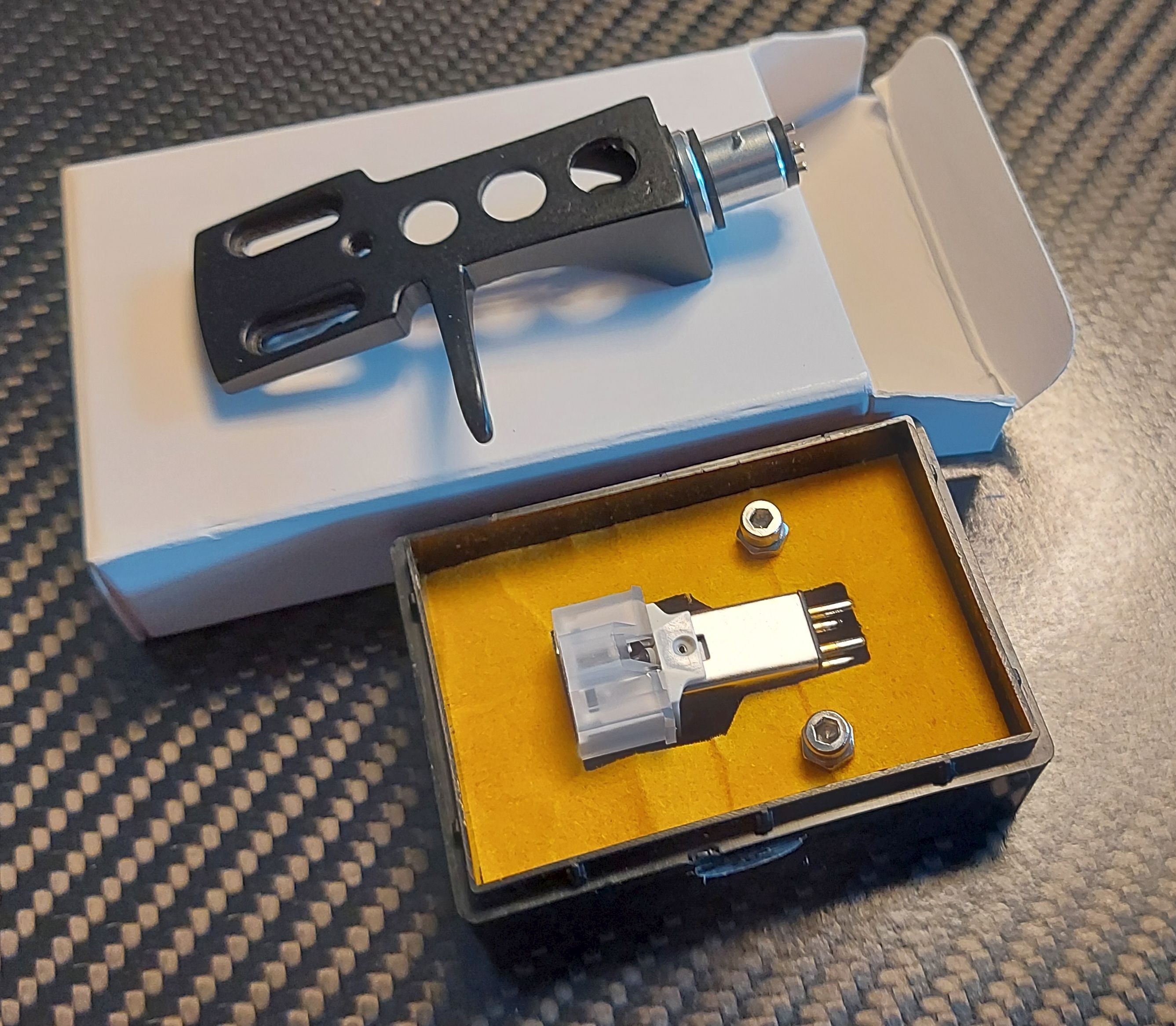 Kina pu og headshell