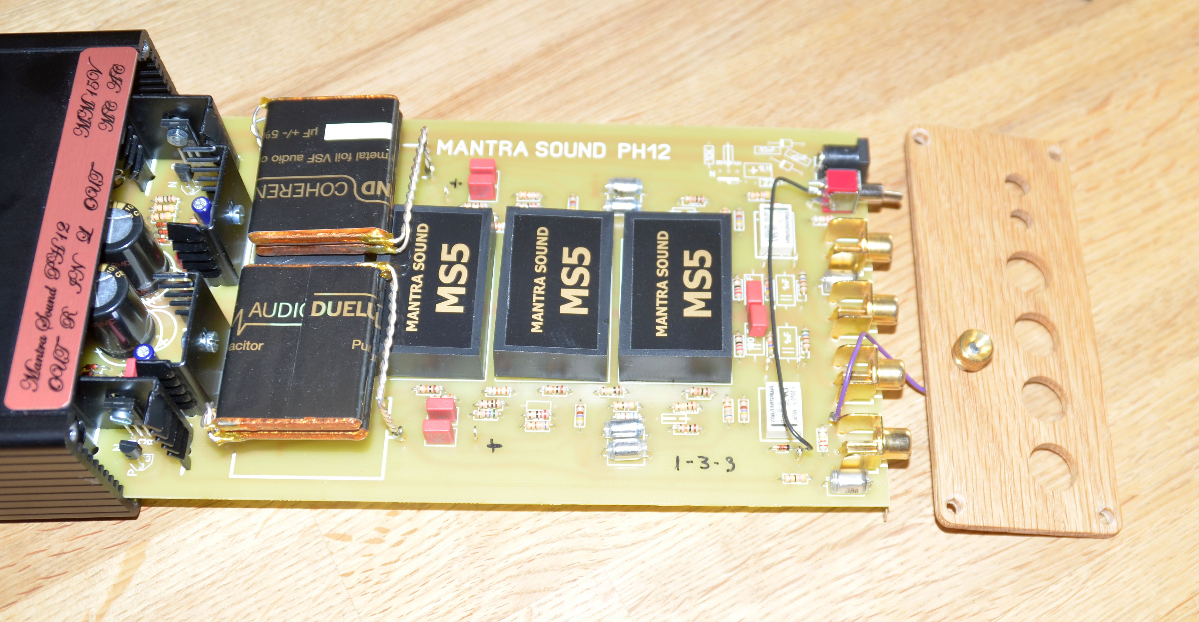 Mantra PH2 inside