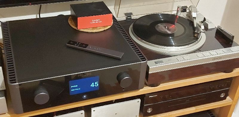 Michni p5 med Denon