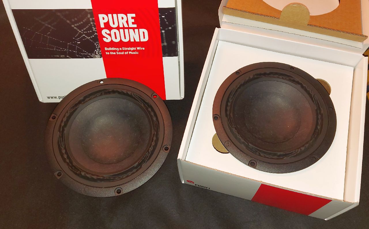 Purifi mid and bass