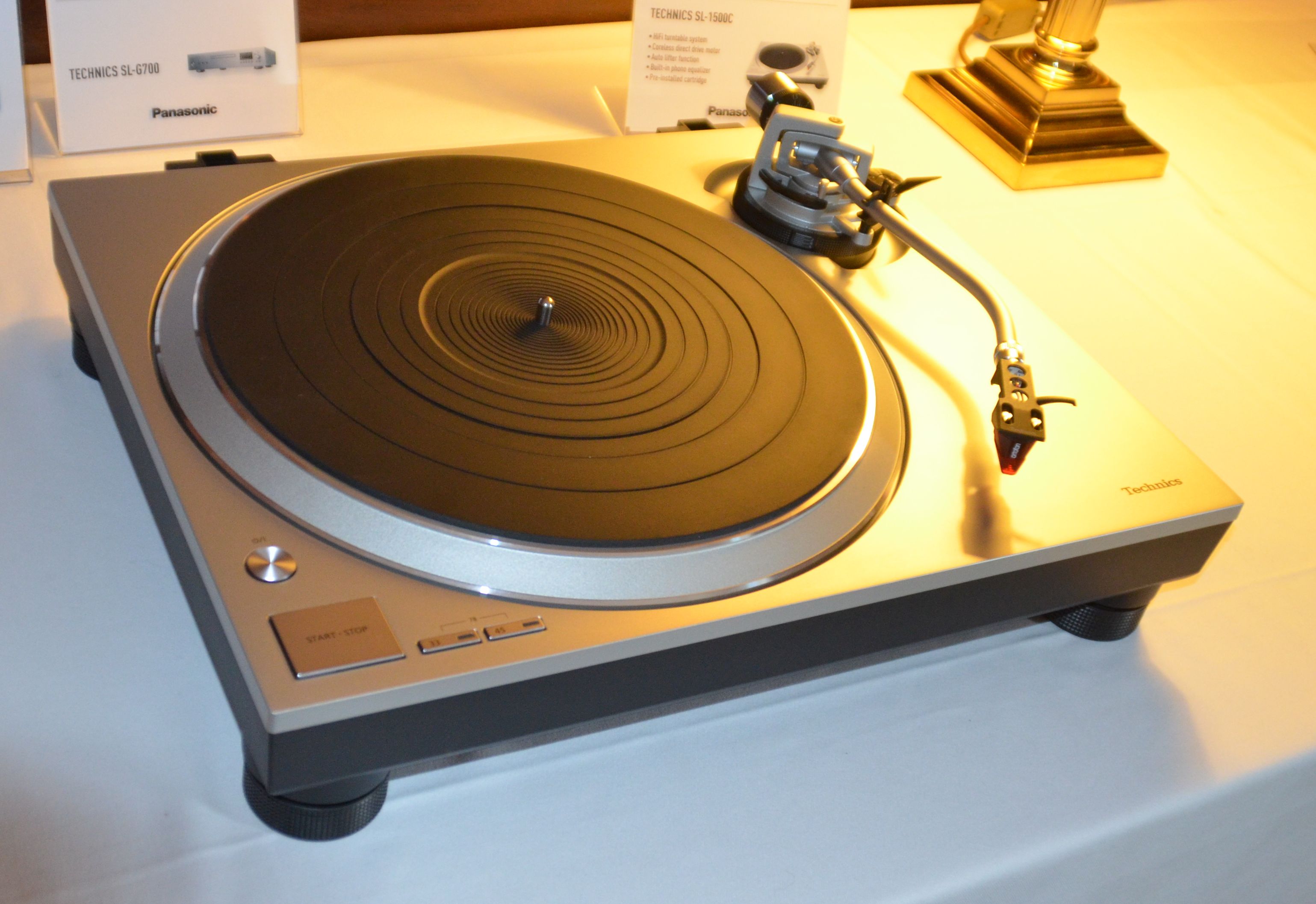 Technics SL1500 SS2020