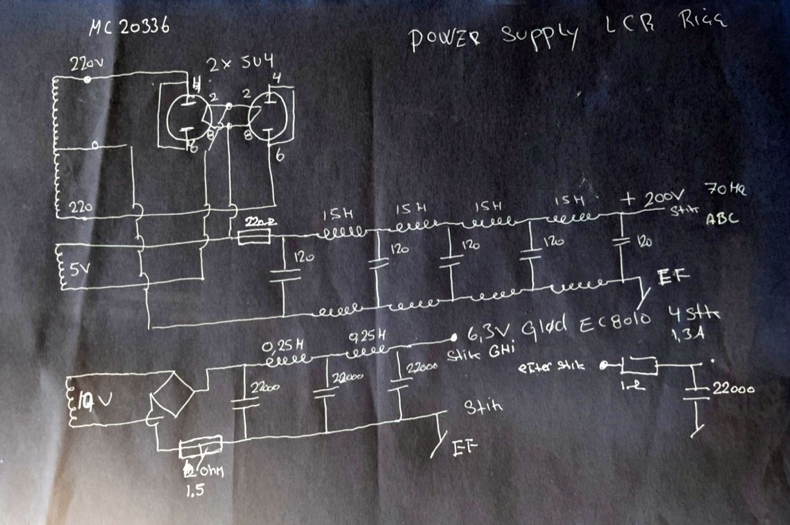 Zikra LCR PSU black