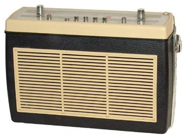Gammel transistor radio